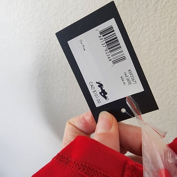 Kate Spade Red “All Dolled Up” Pajama Set Size M NWT - Picture 8 of 9